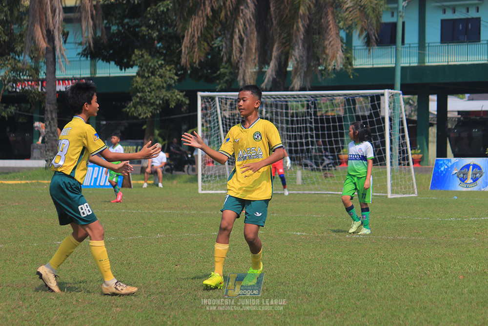 ijl u12 121025 maesa pararaider vs johnson sports academy