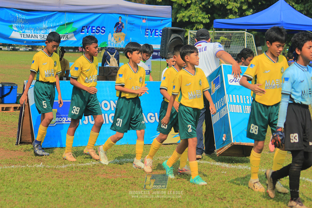 ijl u12 121025 maesa pararaider vs johnson sports academy