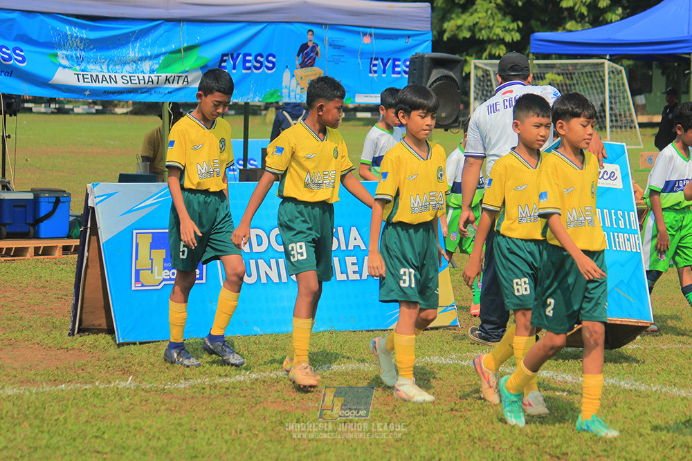ijl u12 121025 maesa pararaider vs johnson sports academy