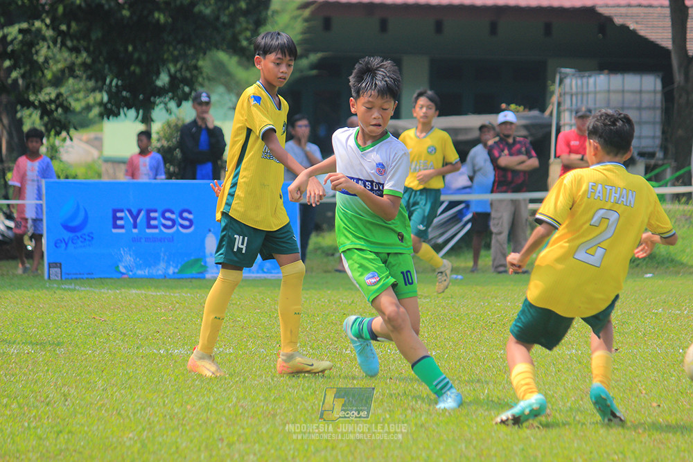 ijl u12 121025 maesa pararaider vs johnson sports academy