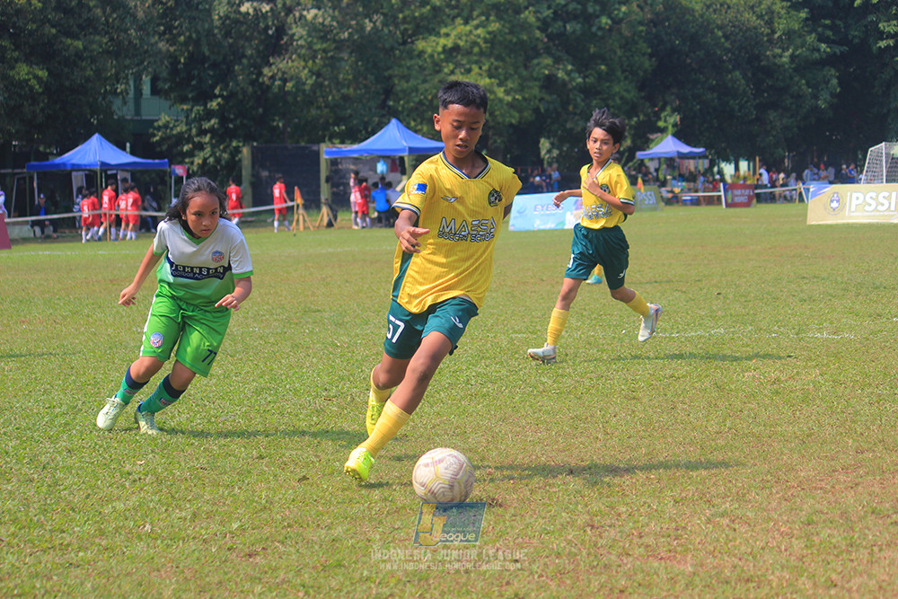 ijl u12 121025 maesa pararaider vs johnson sports academy