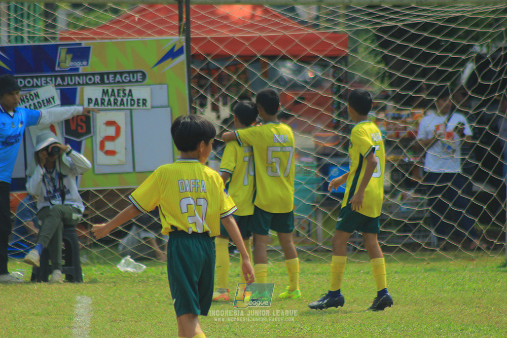 ijl u12 121025 maesa pararaider vs johnson sports academy