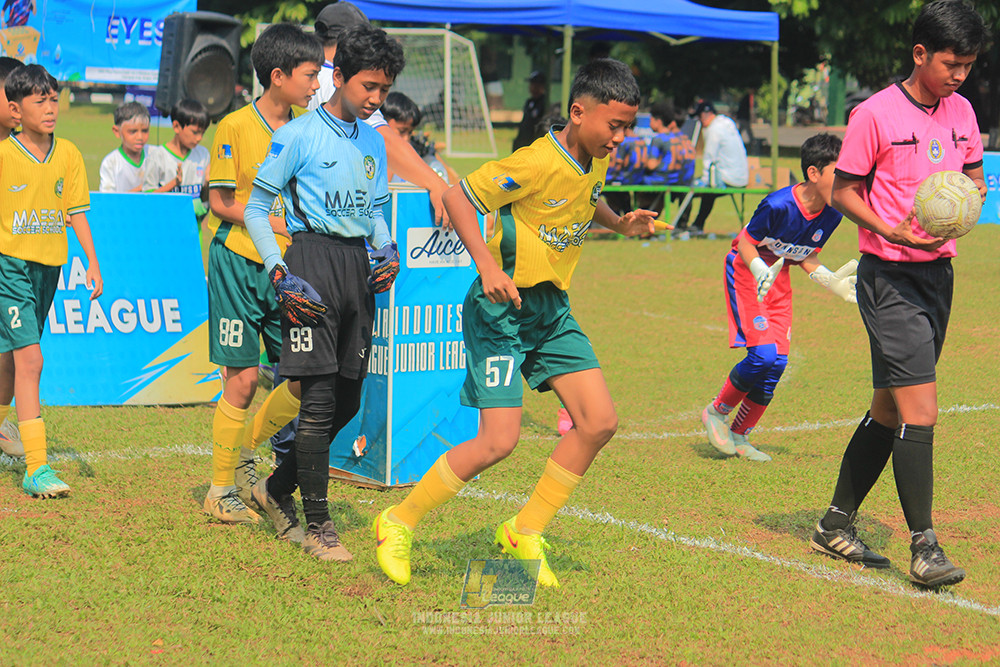ijl u12 121025 maesa pararaider vs johnson sports academy
