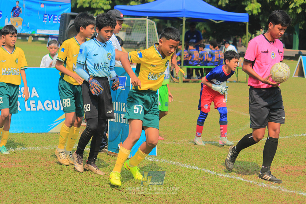 ijl u12 121025 maesa pararaider vs johnson sports academy