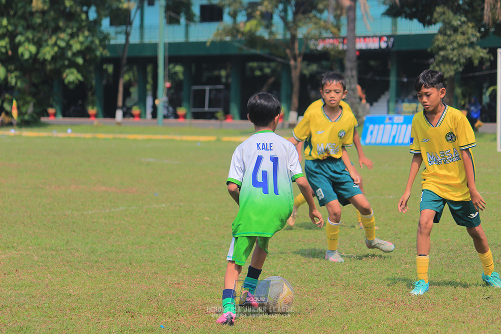 ijl u12 121025 maesa pararaider vs johnson sports academy