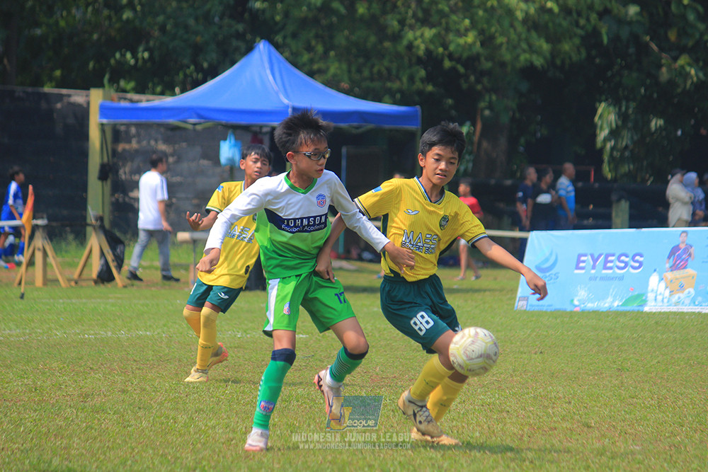 ijl u12 121025 maesa pararaider vs johnson sports academy