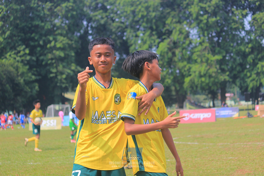 ijl u12 121025 maesa pararaider vs johnson sports academy