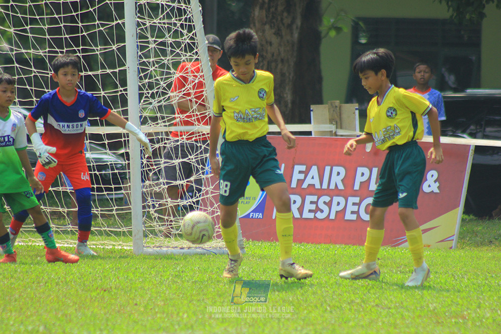 ijl u12 121025 maesa pararaider vs johnson sports academy