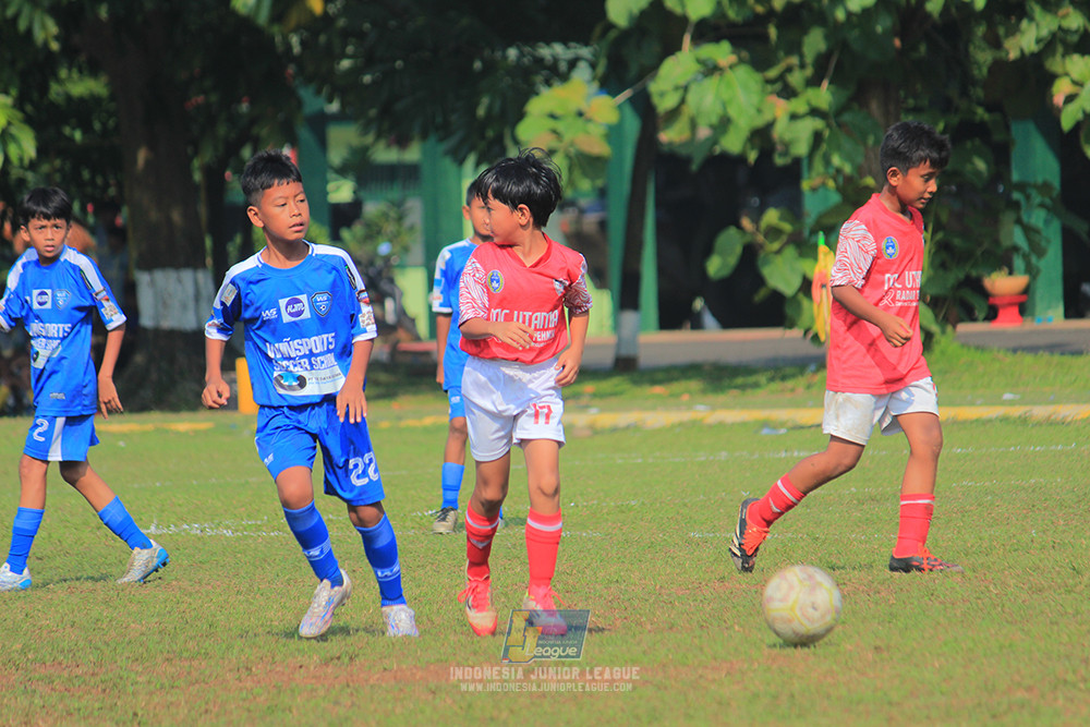 ijl u12 121025 mutiara cempaka utama vs wins soccer school