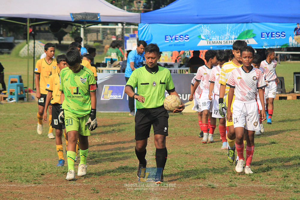 ijl u12 121025 newland fa vs isa marzuki bandriawan