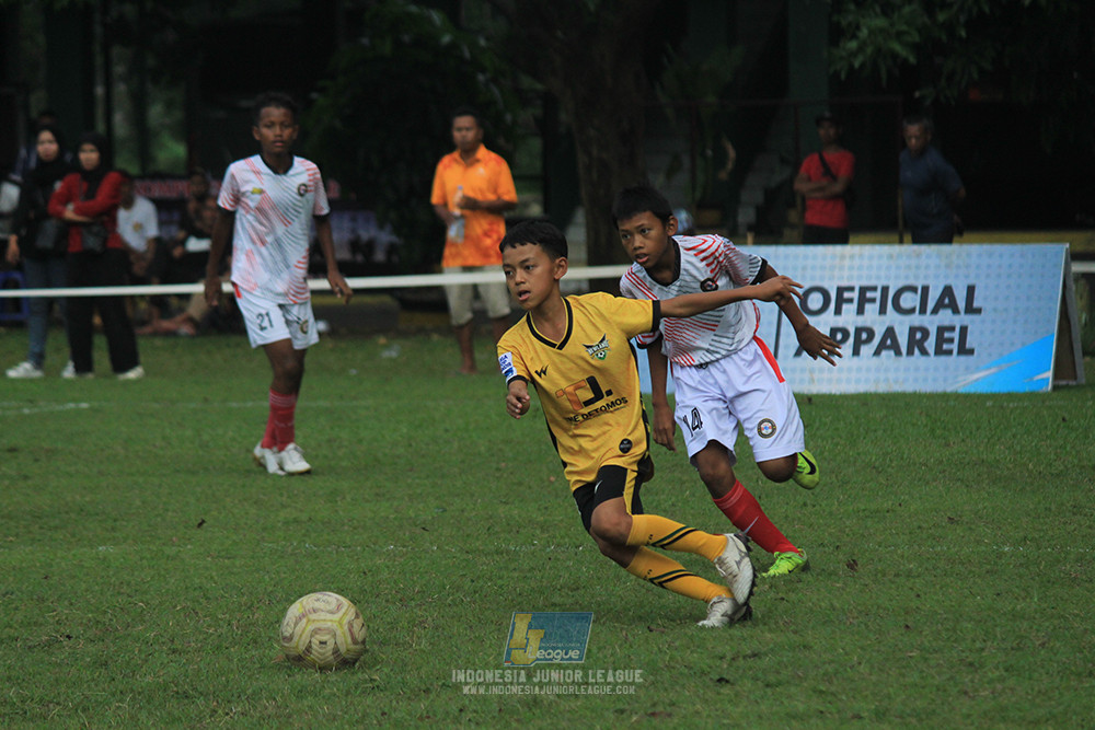 ijl u12 121025 newland fa vs isa marzuki bandriawan