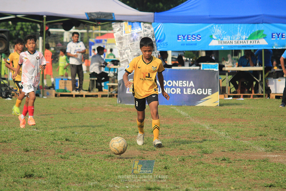 ijl u12 121025 newland fa vs isa marzuki bandriawan