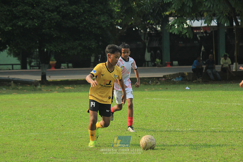 ijl u12 121025 newland fa vs isa marzuki bandriawan