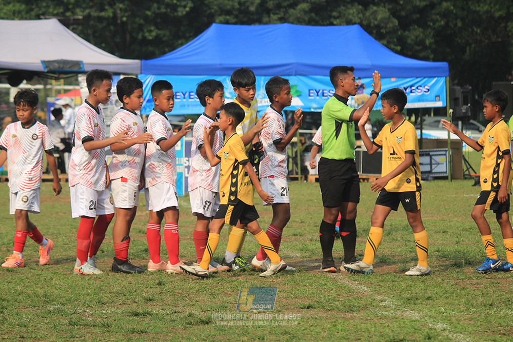 ijl u12 121025 newland fa vs isa marzuki bandriawan