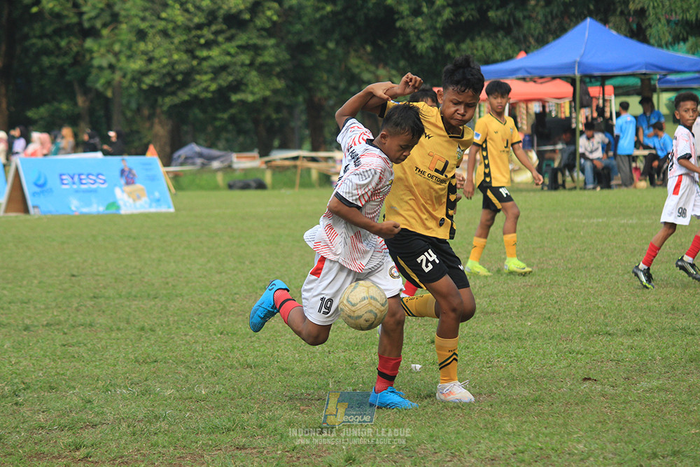 ijl u12 121025 newland fa vs isa marzuki bandriawan