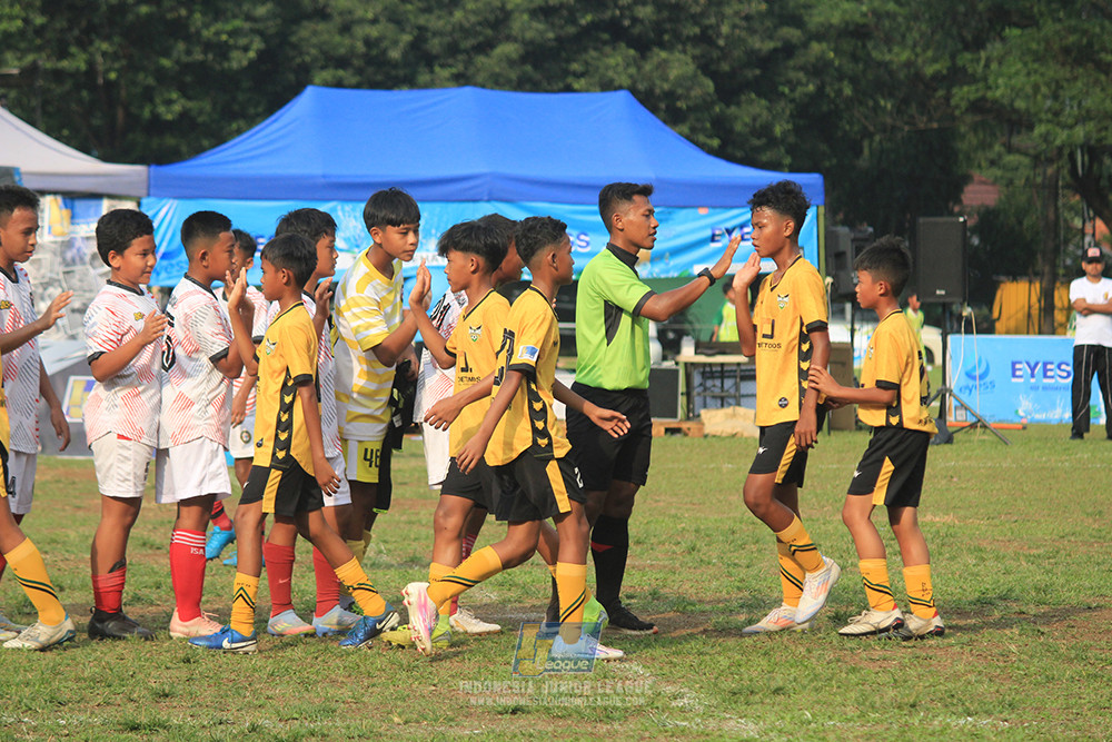 ijl u12 121025 newland fa vs isa marzuki bandriawan