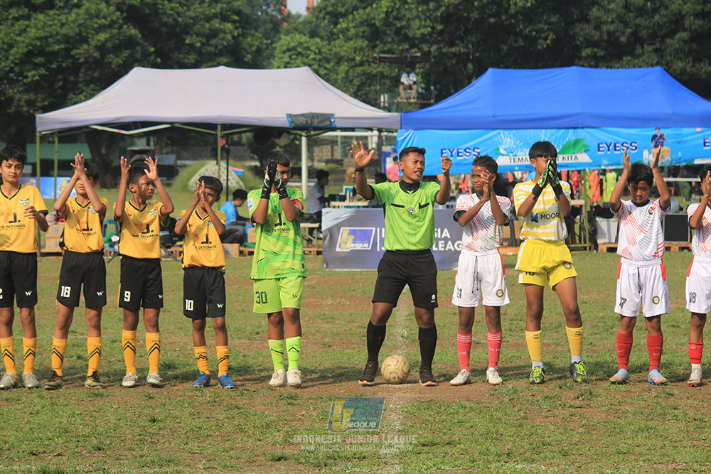 ijl u12 121025 newland fa vs isa marzuki bandriawan