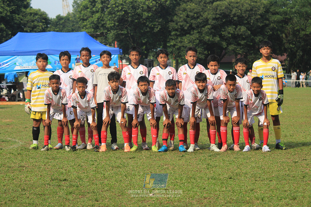 ijl u12 121025 newland fa vs isa marzuki bandriawan