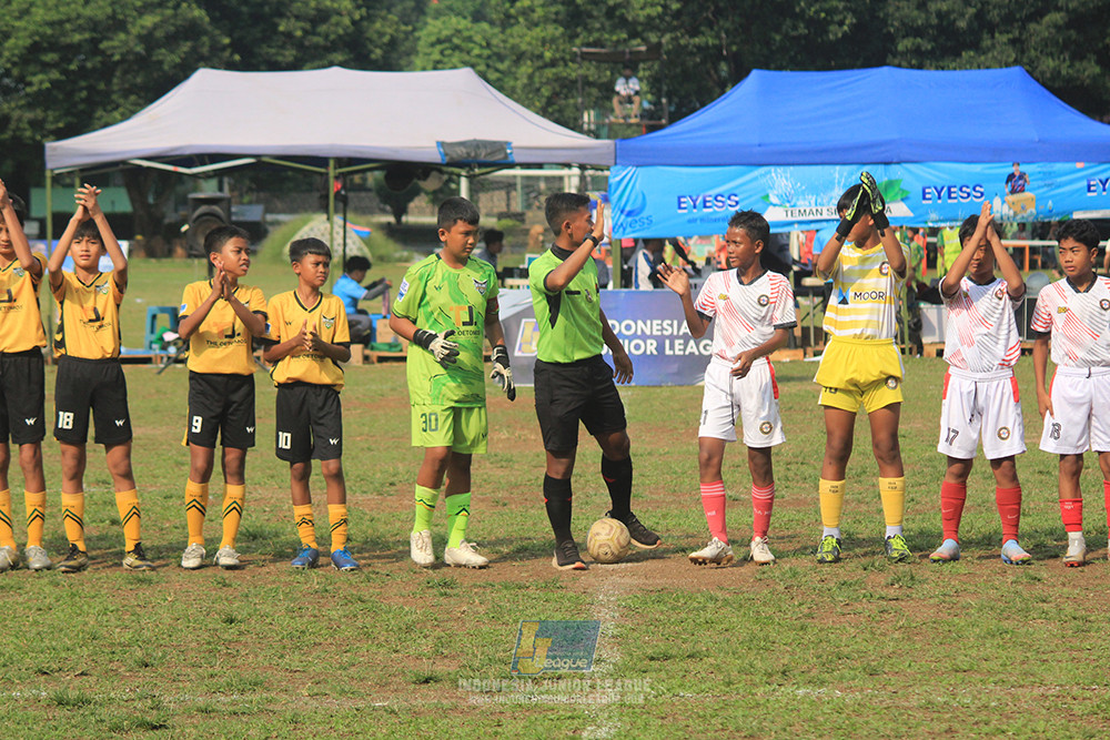 ijl u12 121025 newland fa vs isa marzuki bandriawan