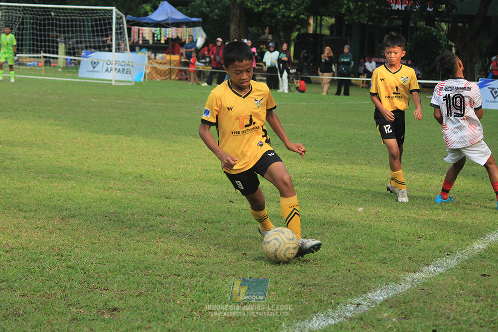ijl u12 121025 newland fa vs isa marzuki bandriawan