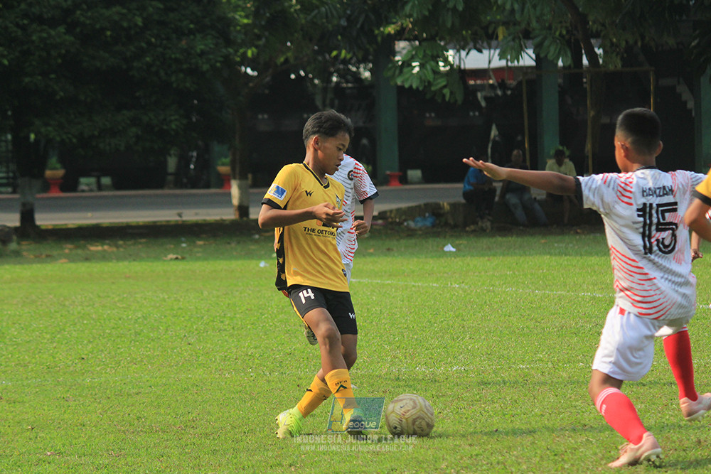 ijl u12 121025 newland fa vs isa marzuki bandriawan