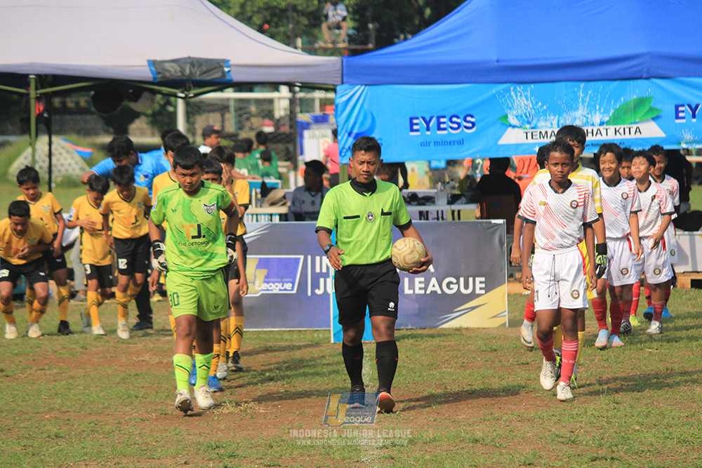 ijl u12 121025 newland fa vs isa marzuki bandriawan