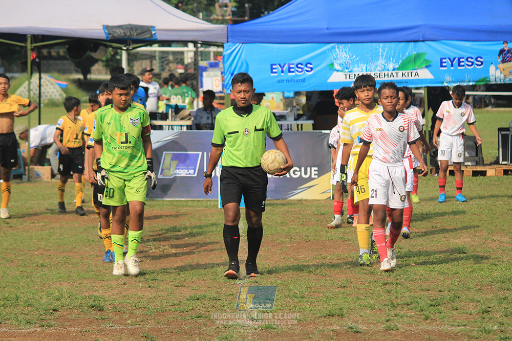 ijl u12 121025 newland fa vs isa marzuki bandriawan