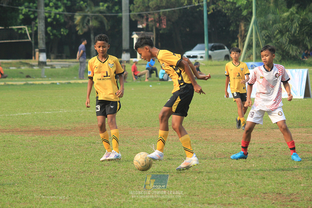 ijl u12 121025 newland fa vs isa marzuki bandriawan