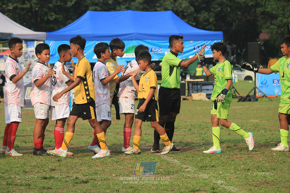ijl u12 121025 newland fa vs isa marzuki bandriawan