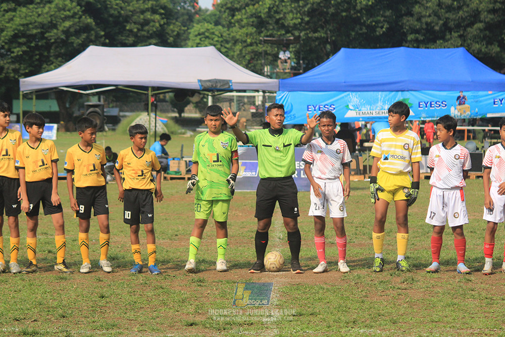 ijl u12 121025 newland fa vs isa marzuki bandriawan