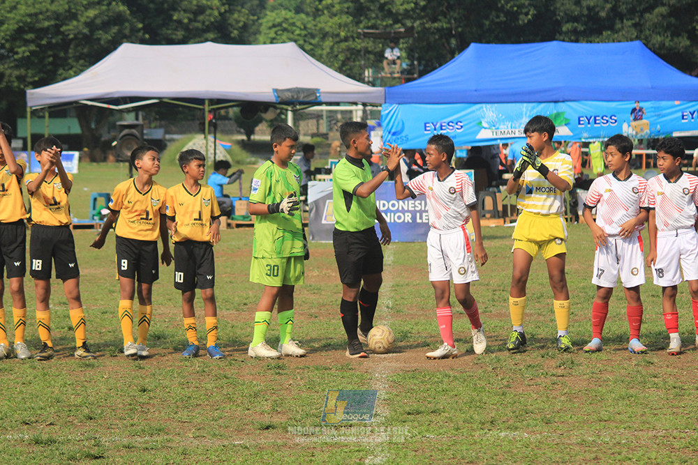 ijl u12 121025 newland fa vs isa marzuki bandriawan