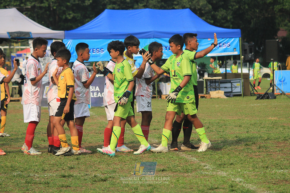 ijl u12 121025 newland fa vs isa marzuki bandriawan