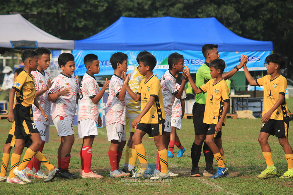ijl u12 121025 newland fa vs isa marzuki bandriawan