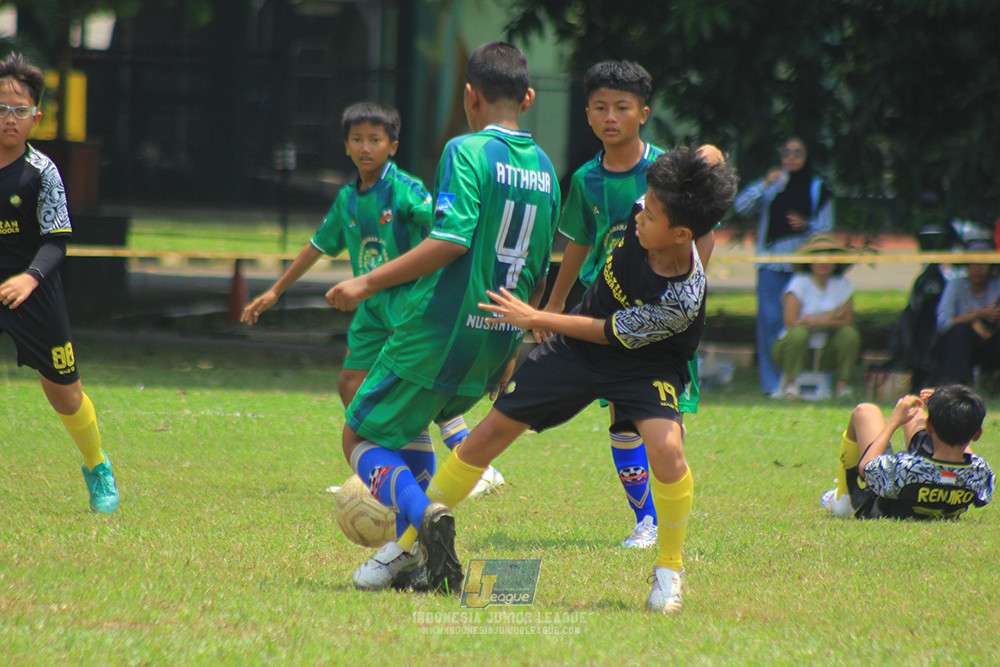 ijl u12 121025 nunsantara 2004 vs brazillian soccer bintaro