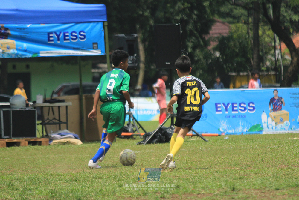 ijl u12 121025 nunsantara 2004 vs brazillian soccer bintaro