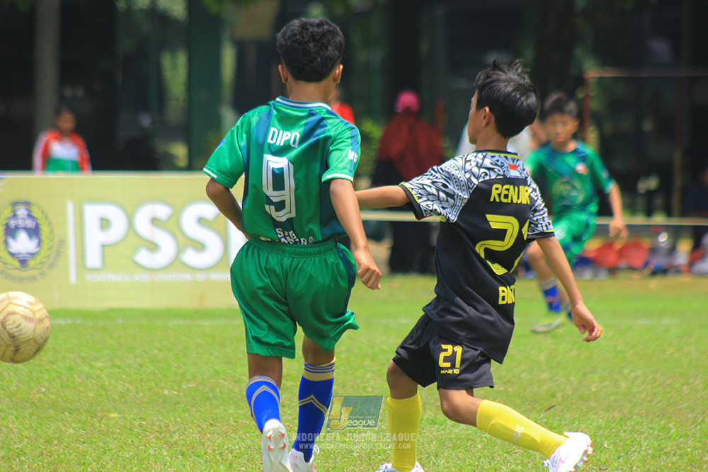 ijl u12 121025 nunsantara 2004 vs brazillian soccer bintaro