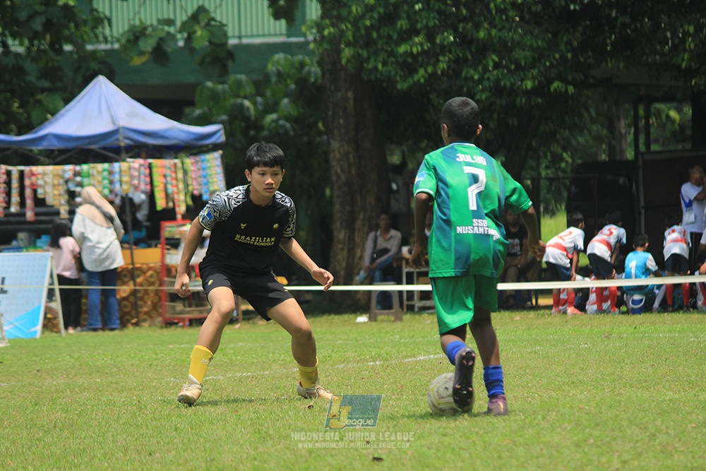 ijl u12 121025 nunsantara 2004 vs brazillian soccer bintaro