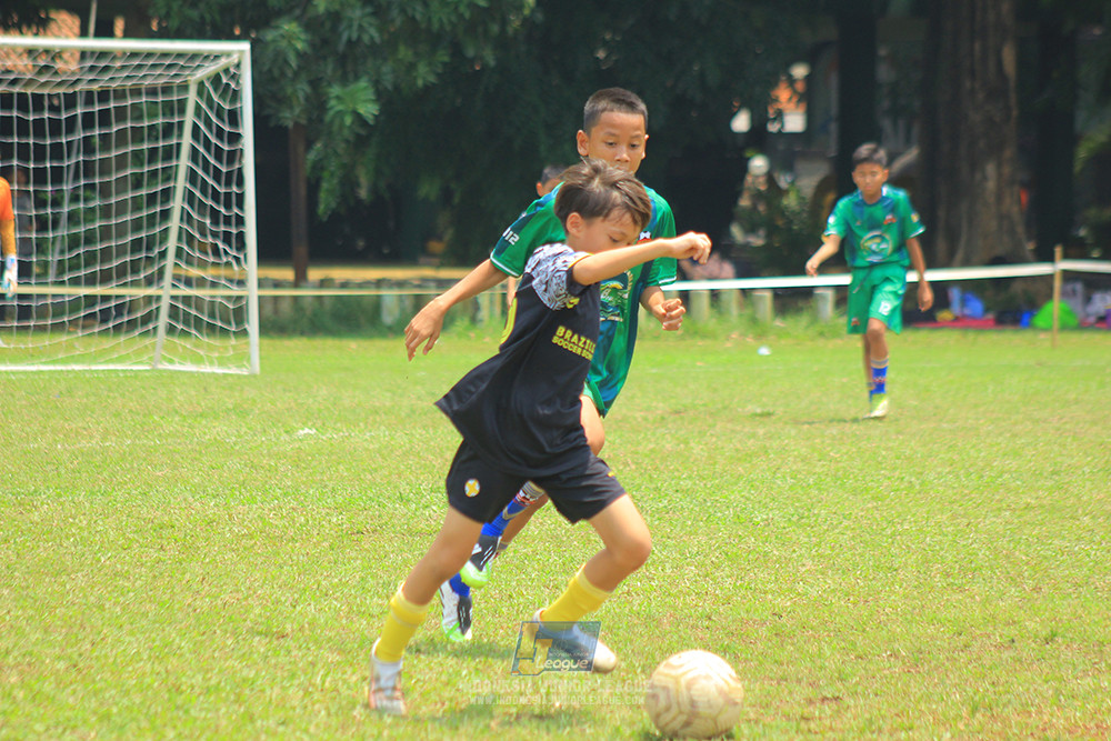 ijl u12 121025 nunsantara 2004 vs brazillian soccer bintaro