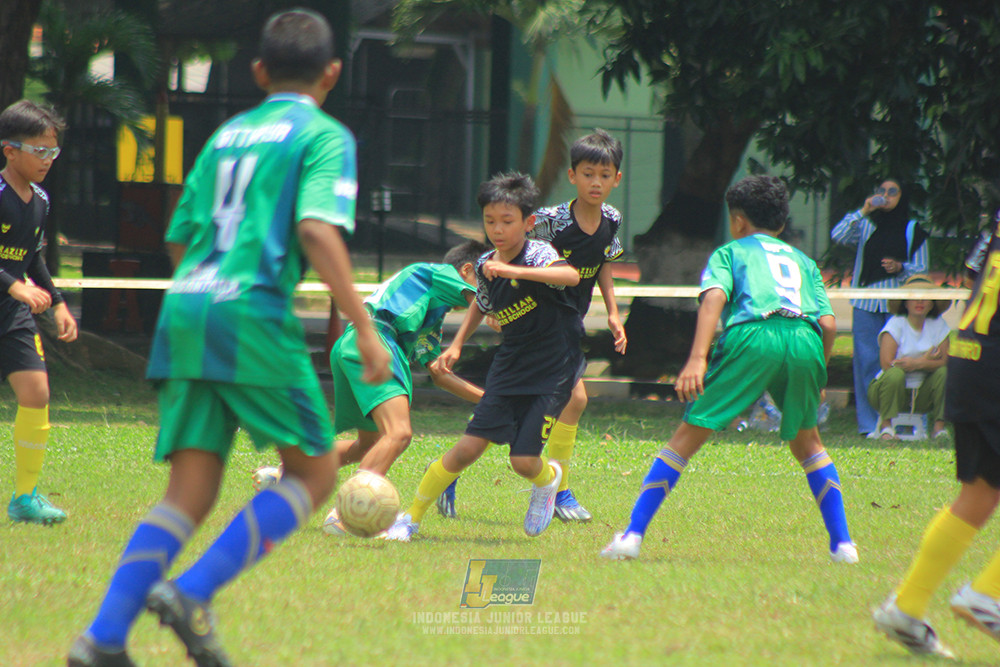 ijl u12 121025 nunsantara 2004 vs brazillian soccer bintaro