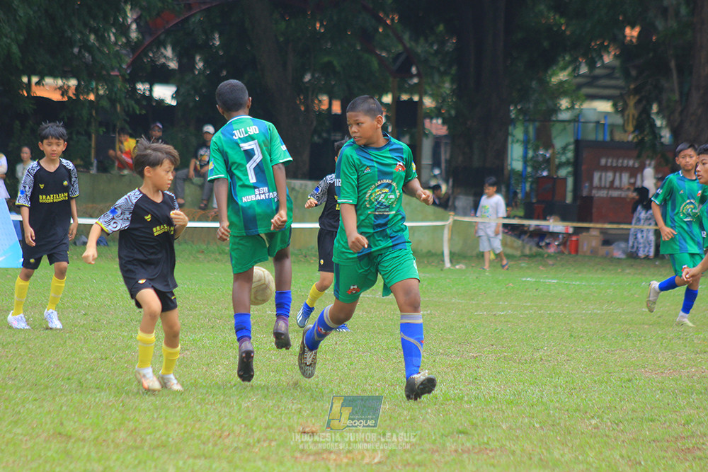 ijl u12 121025 nunsantara 2004 vs brazillian soccer bintaro