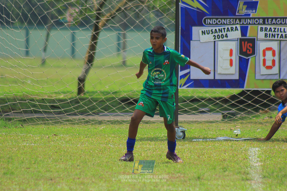 ijl u12 121025 nunsantara 2004 vs brazillian soccer bintaro