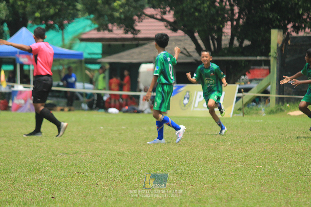 ijl u12 121025 nunsantara 2004 vs brazillian soccer bintaro