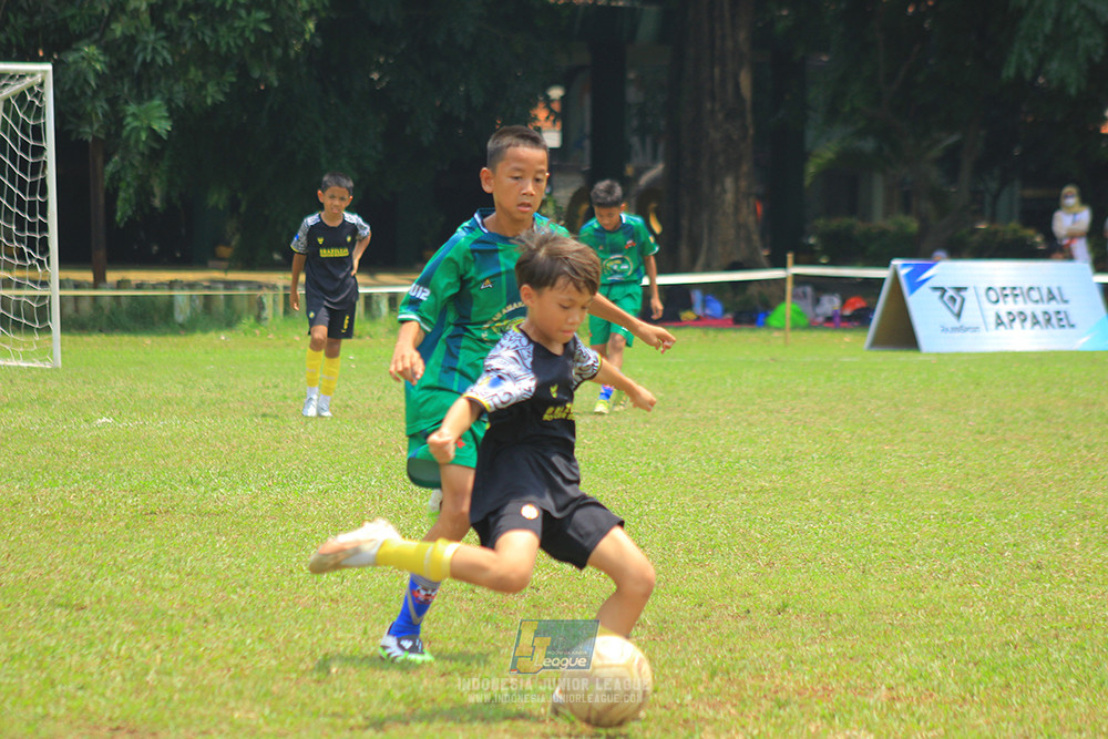 ijl u12 121025 nunsantara 2004 vs brazillian soccer bintaro
