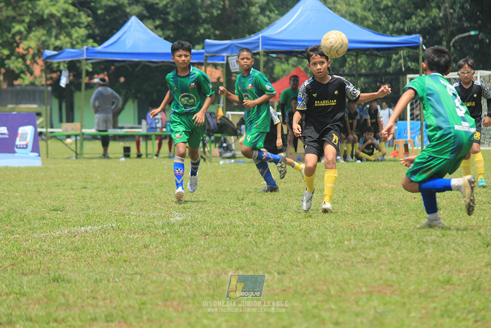 ijl u12 121025 nunsantara 2004 vs brazillian soccer bintaro