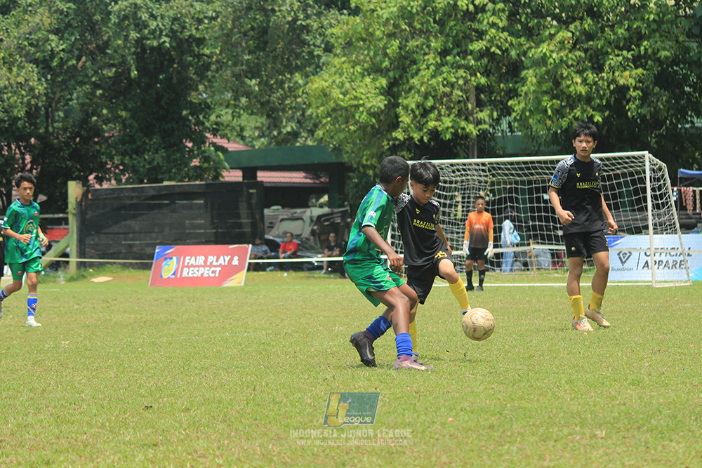 ijl u12 121025 nunsantara 2004 vs brazillian soccer bintaro