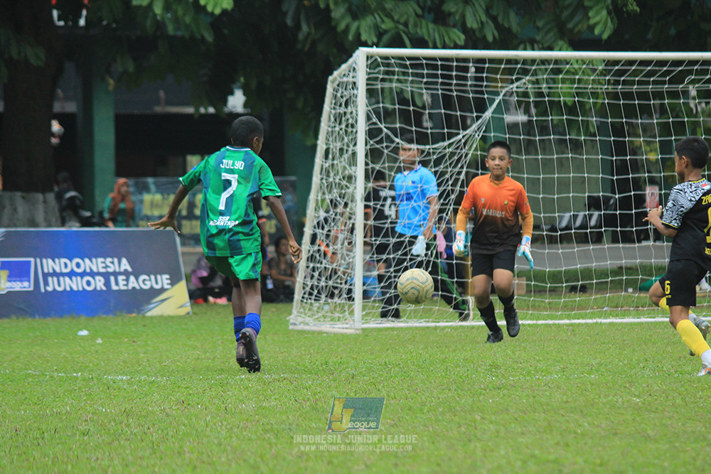 ijl u12 121025 nunsantara 2004 vs brazillian soccer bintaro