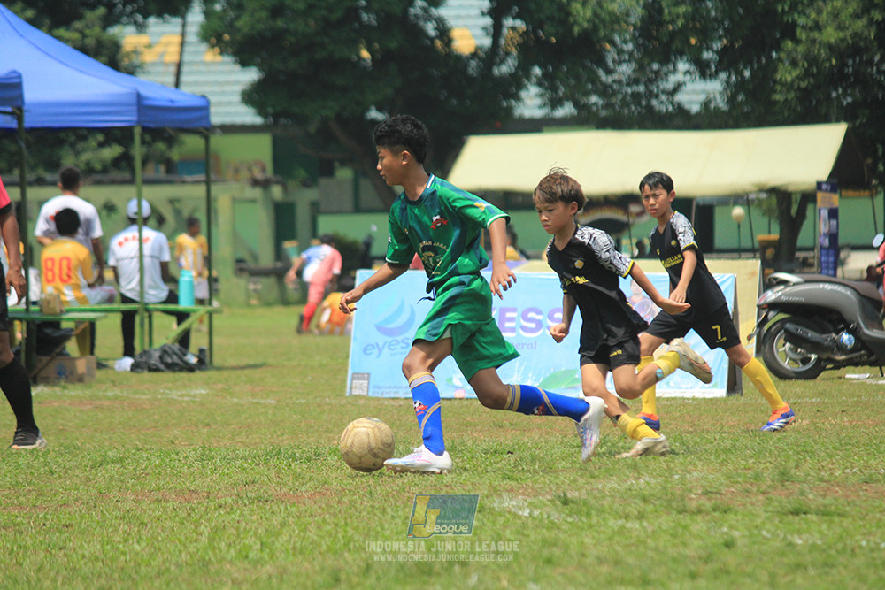 ijl u12 121025 nunsantara 2004 vs brazillian soccer bintaro