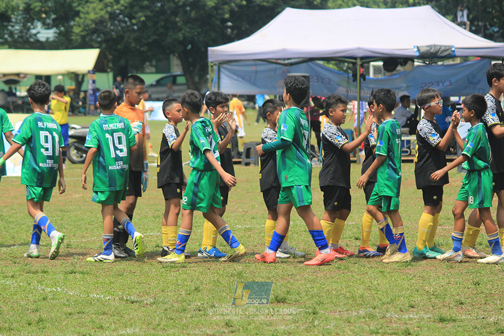 ijl u12 121025 nunsantara 2004 vs brazillian soccer bintaro