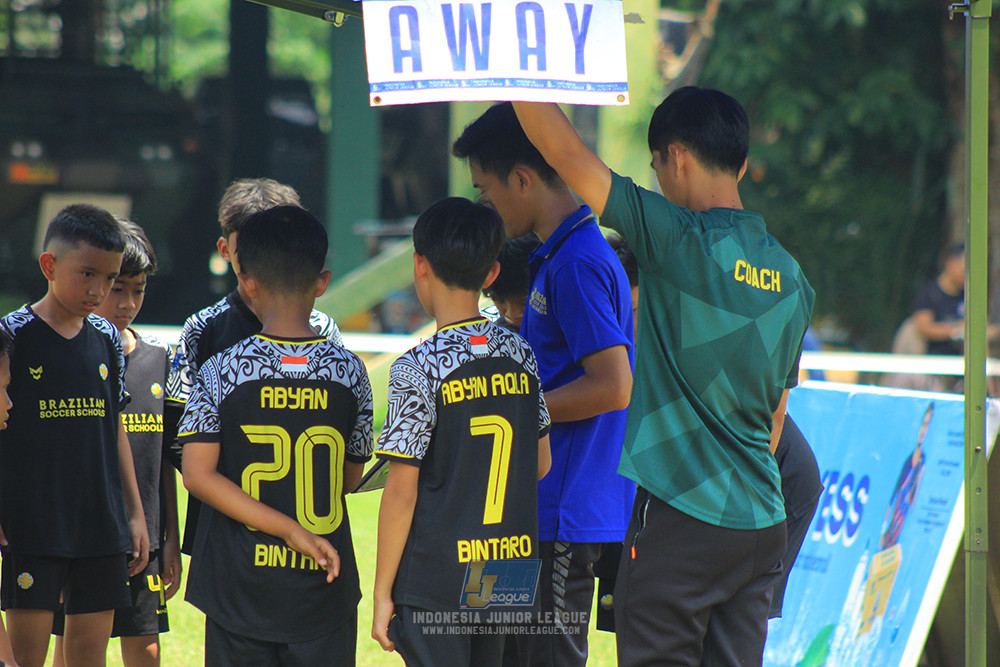 ijl u12 121025 nunsantara 2004 vs brazillian soccer bintaro