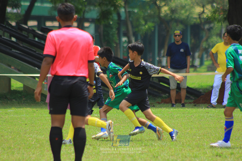 ijl u12 121025 nunsantara 2004 vs brazillian soccer bintaro